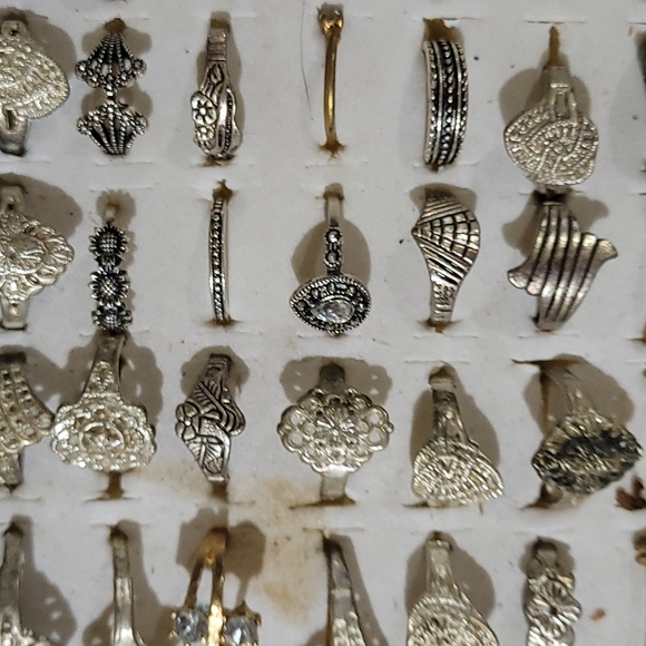 90 FASHION RINGS - Picture 3 of 4